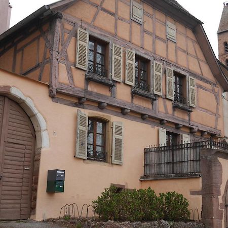 Gite Madeleine Et Clementine Gueberschwihr Kültér fotó