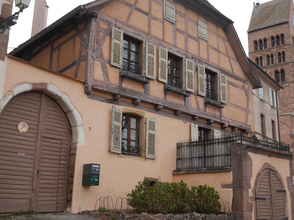 Gite Madeleine Et Clementine Gueberschwihr Kültér fotó