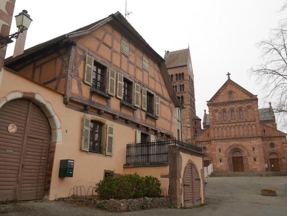 Gite Madeleine Et Clementine Gueberschwihr Kültér fotó